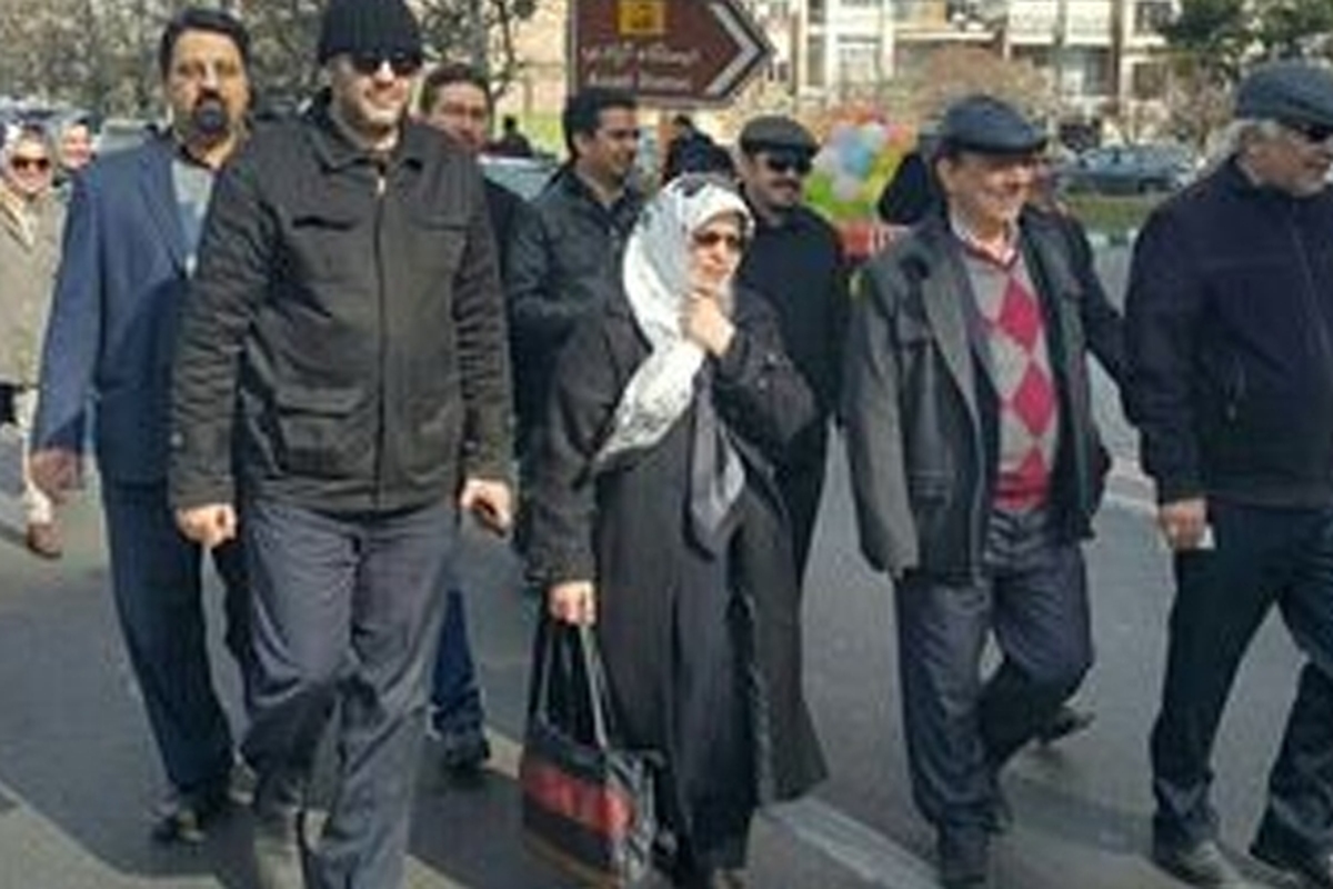 حذف آذر منصوری از جبهه اصلاحات کلید خورد