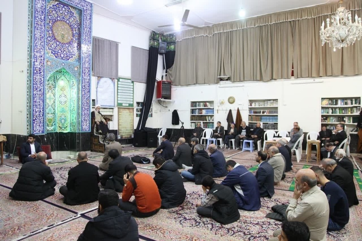 مسجد، پناه مؤمنان است