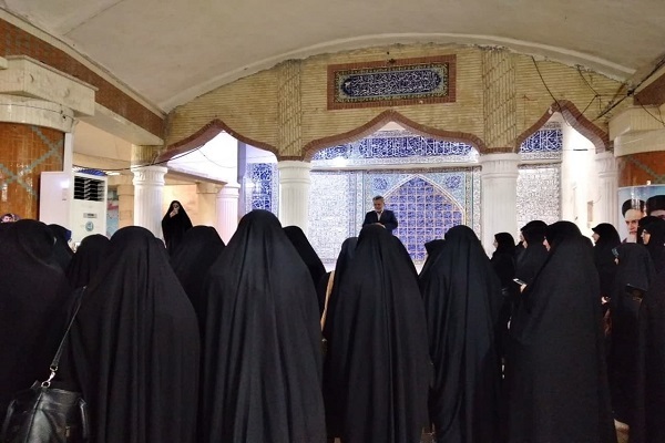 اردوی راهیان پیشرفت با حضور ۴۰ نفراز طلاب برتر حوزه علمیه خواهران فارس+عکس