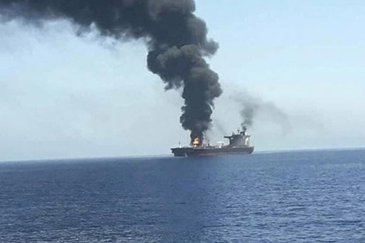 المیادین از حمله به یک کشتی اسرائیلی در دریای مکران خبر داد
