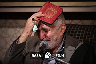 مناجات خوانی شب های قدر