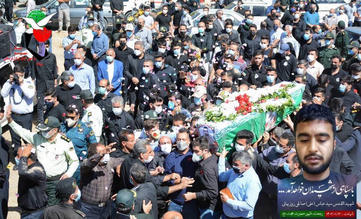 جزئیات برگزاری مراسم تشییع و خاکسپاری پیکر مطهر شهید روزبهانی در بروجرد