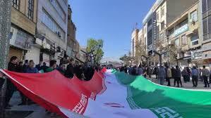 خروش ایرانی‌ها در راهپیمایی روز جهانی قدس