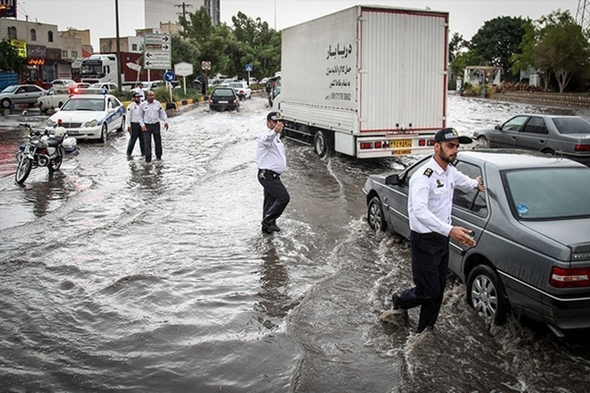 هواشناسی ایران ۱۴۰۳/۰۱/۲۱؛ بارش‌های شدید و کاهش دما در راه است