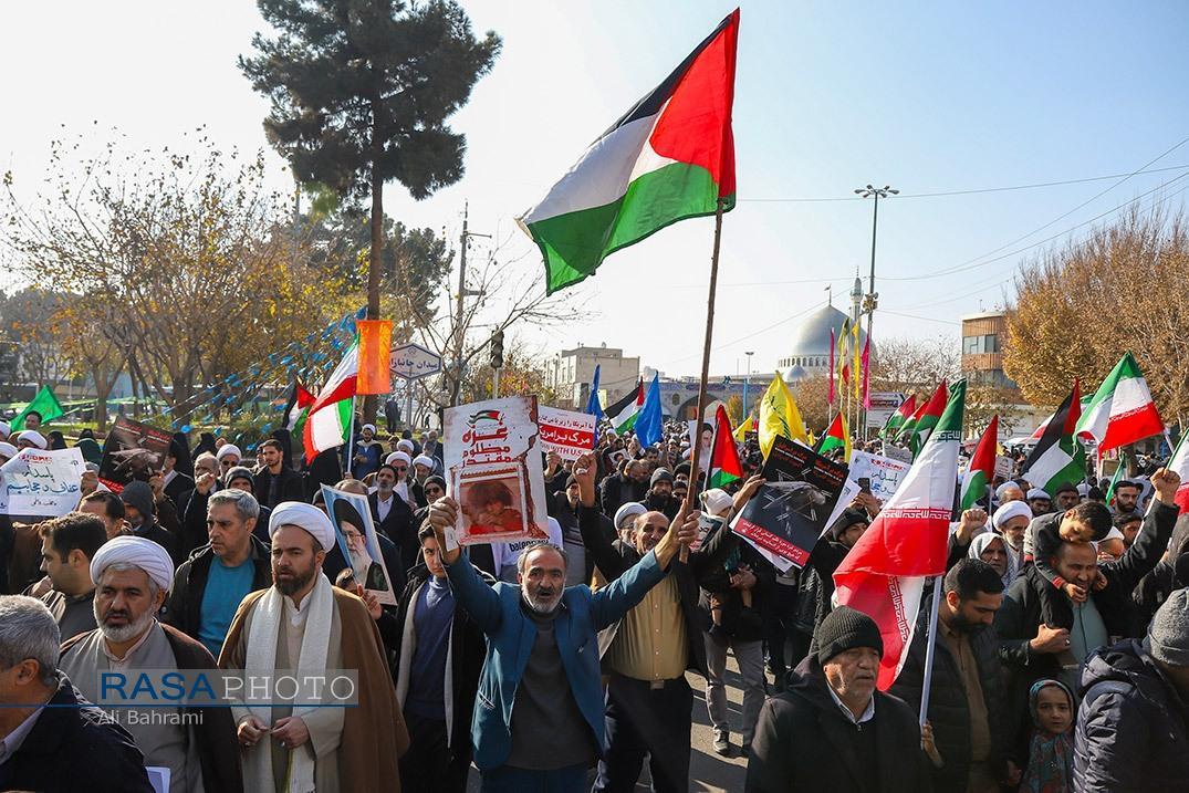 برگزاری جشن پیروزی مقاومت فلسطین در نقاط مختلف ایران