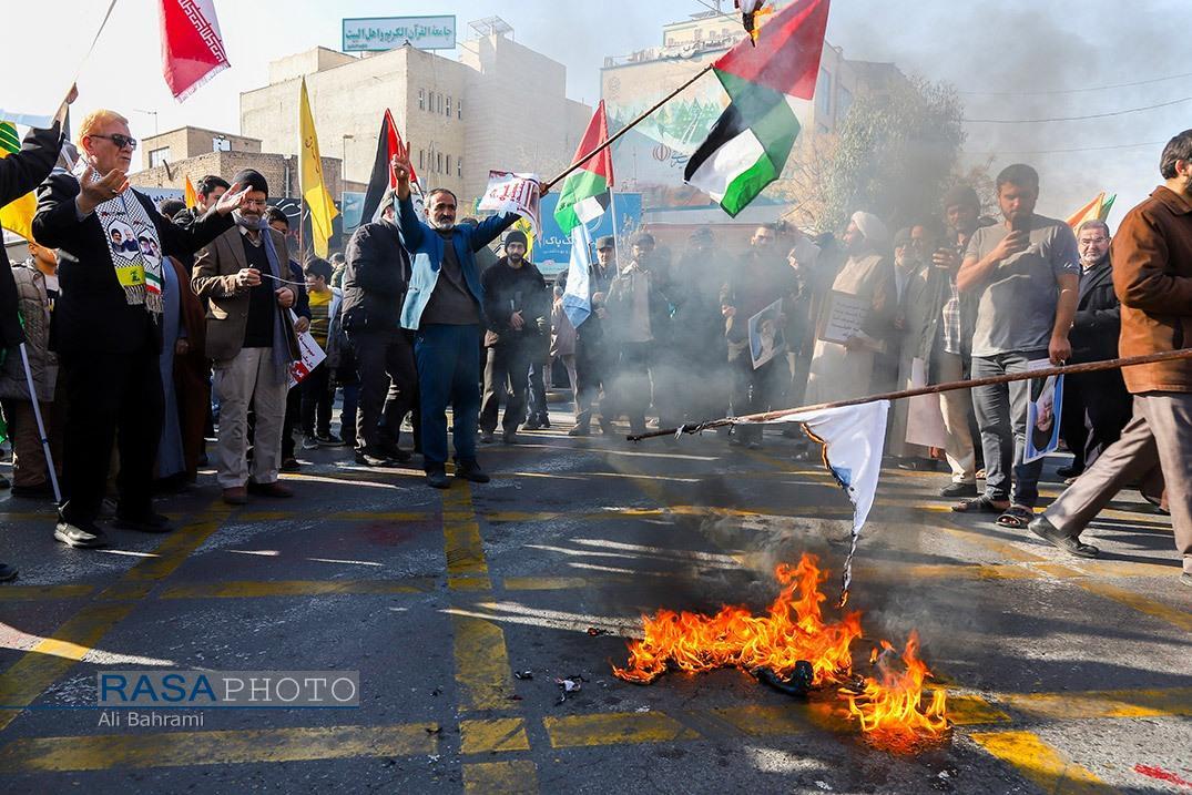 برگزاری جشن پیروزی مقاومت فلسطین در نقاط مختلف ایران