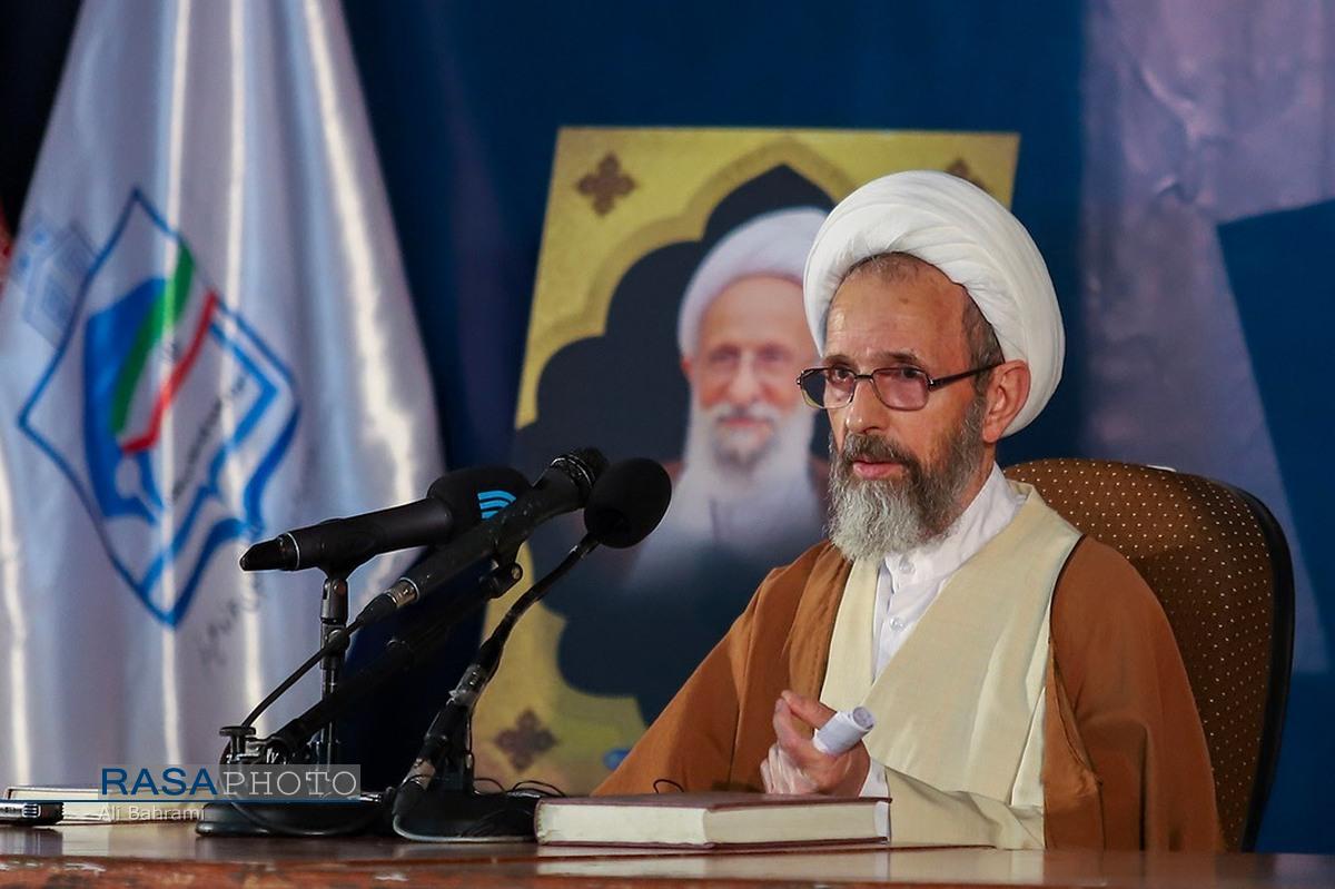 آیین بزرگداشت علامه مصباح یزدی