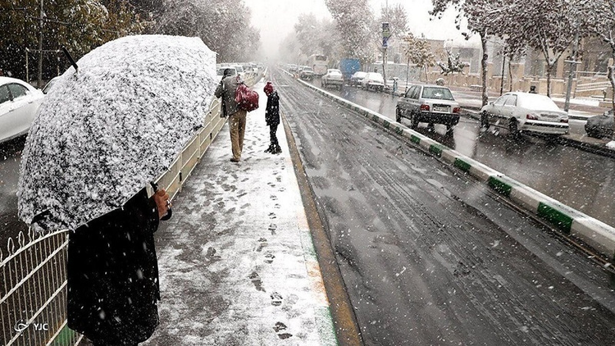 هواشناسی ایران ۱۴۰۳/۱۱/۱۰؛ بارش پراکنده برف در شمال‌شرق کشور