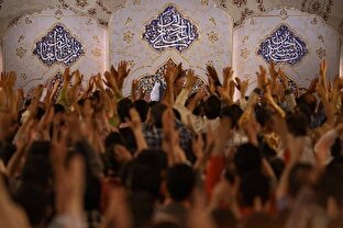 علی آمین دعاست؛ علی مصداق رضاست