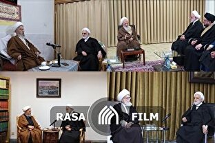 گزیده‌هایی از سفر رئیس قوه قضاییه به قم و دیدار با مراجع عظام