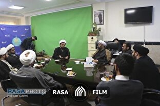 بازدید سرپرست پژوهشگاه فضای مجازی از خبرگزاری رسا