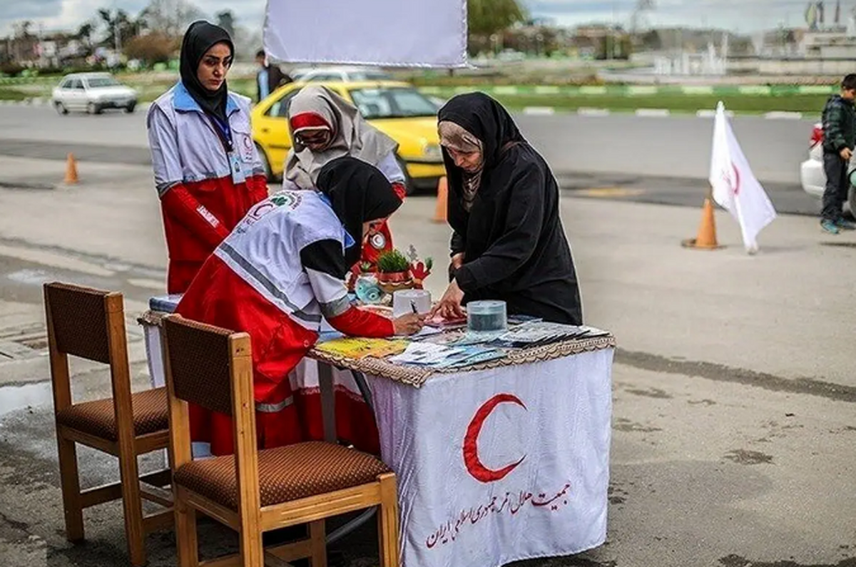 طرح نوروزی جمعیت هلال احمر فارس در ۱۶۲ نقطه فارس آغاز شد