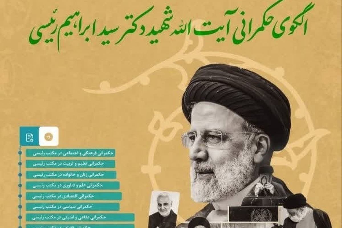 اولین کنگره بین‌المللی الگوی حکمرانی آیت‌الله شهید سید ابراهیم رئیسی