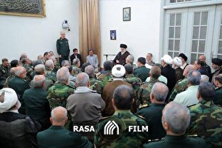 اثبات ظهور قدرت اراده ملت ایران