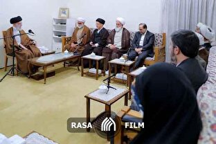 دیدار اعضای هیئت علمی پنجمین کنگره جهانی حضرت رضا با رهبر معظم انقلاب