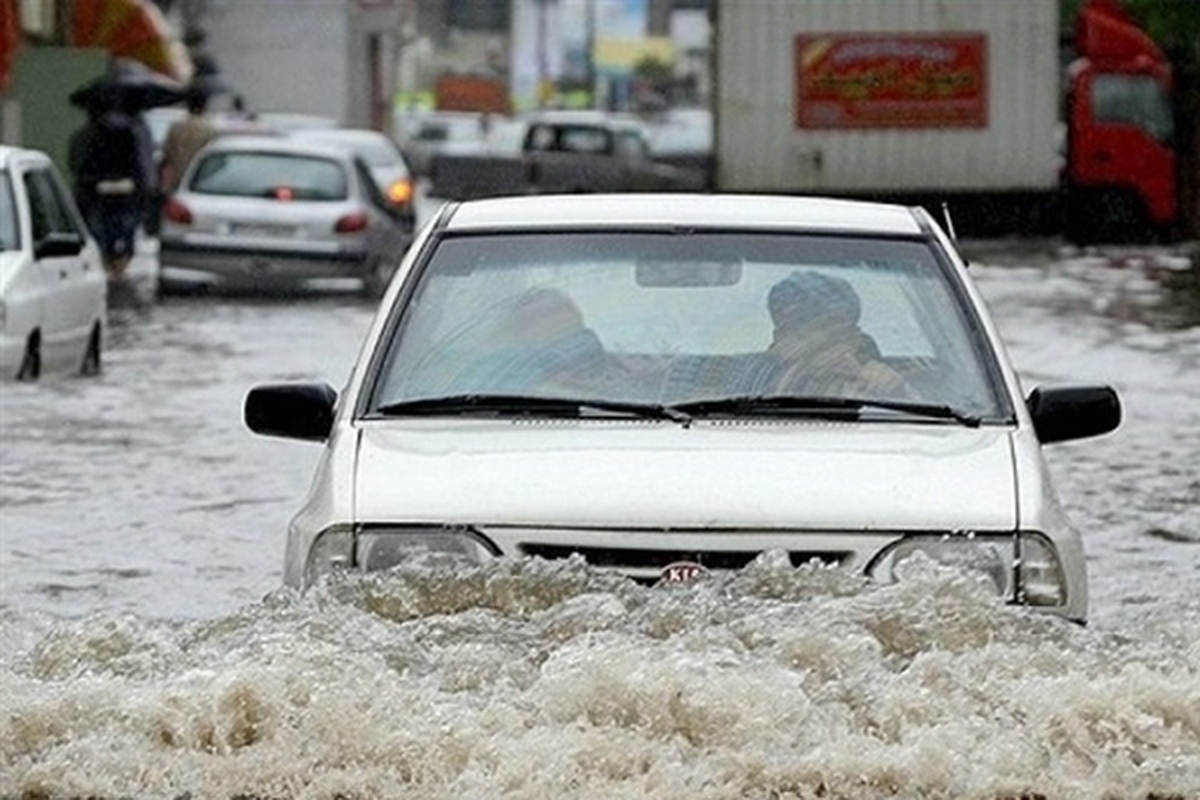 هواشناسی ایران۱۴۰۳/۰۲/۲۵؛بارش‌های سیل‌آسا در برخی مناطق کشور