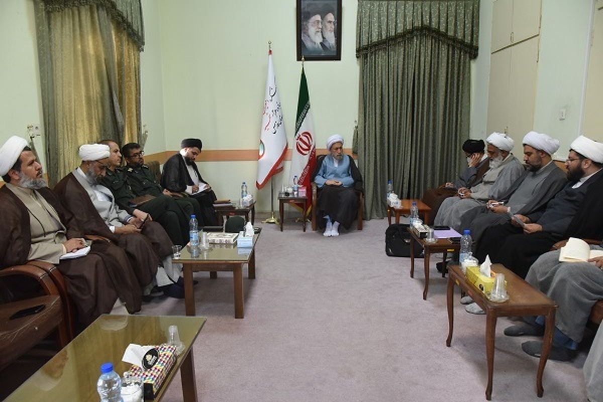 برگزاری جلسه قرارگاه استانی مسجد محوری با حضور مسئولان دستگاه های فارس