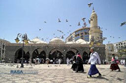 حال و هوای سه مسجد مهم در سرزمین وحی