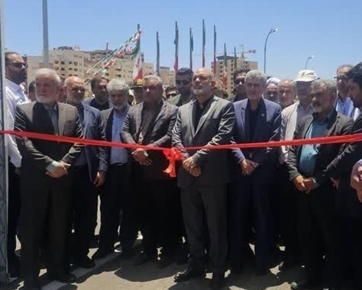 افتتاح بزرگراه شهیدان رئیسی و امیرعبداللهیان در شیراز