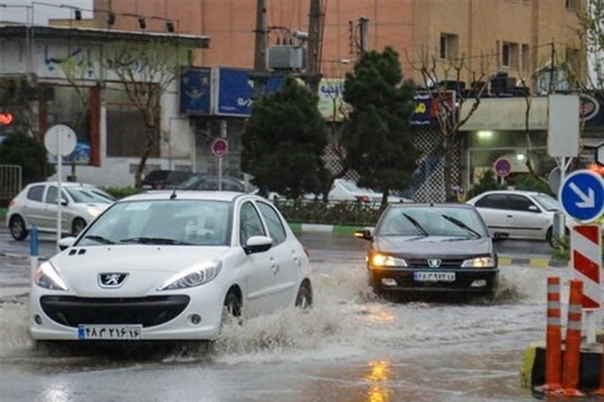 هواشناسی ایران ۱۴۰۳/۰۳/۲۶؛ بارش‌های شدید محلی در ۱۱ استان