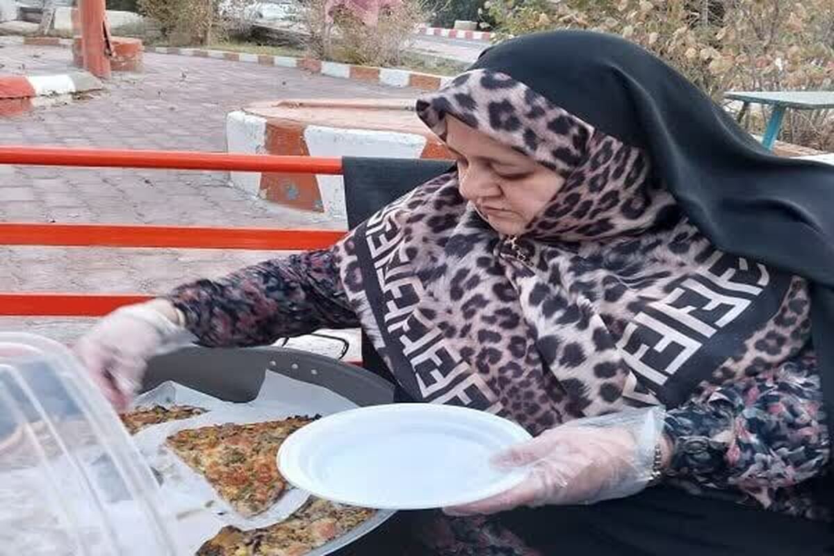 مسجد زینبیه و شوق دلدادگی گروه جهادی آن