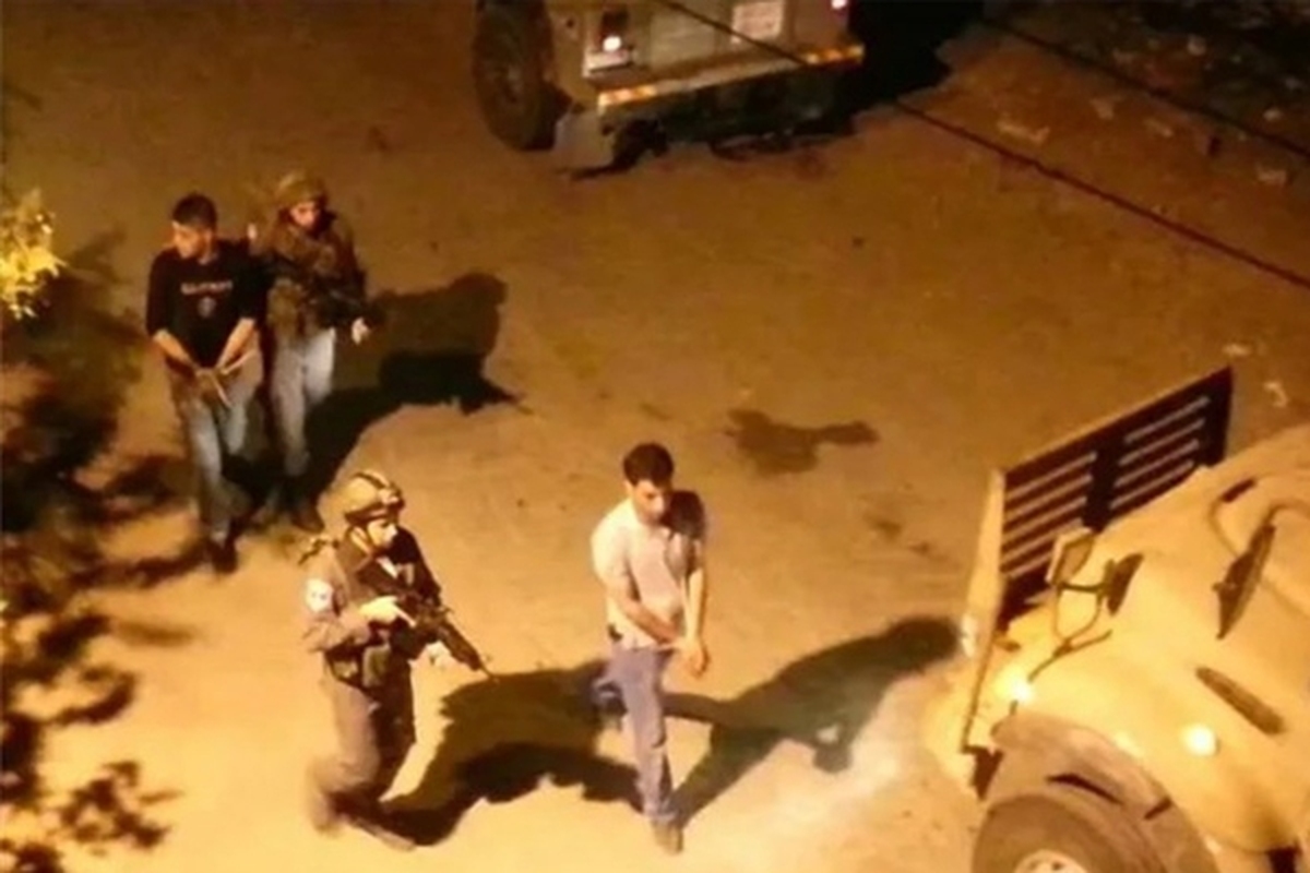 یورش نظامیان صهیونیست به کرانه باختری و بازداشت فلسطینی‌ها