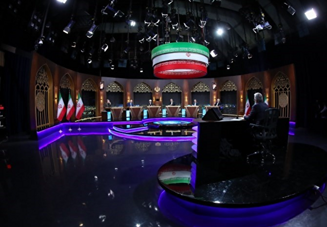 گزارش سومین مناظره تلویزیونی نامزدهای ریاست جمهوری