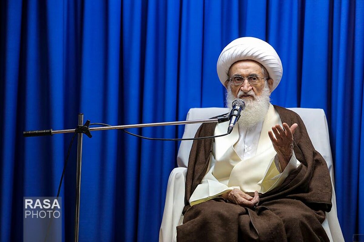 آیت الله نوری همدانی ملت ایران را به حضور در دور دوم انتخابات دعوت کرد