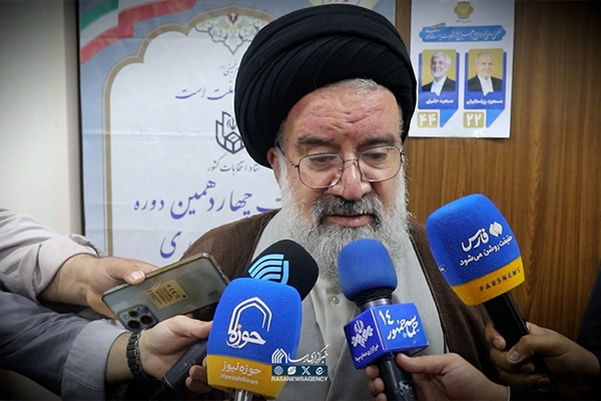 همه به یاری رئیس جمهور منتخب بشتابند