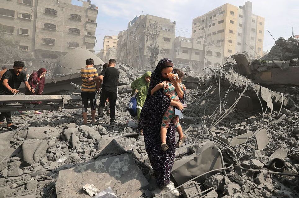 اولین اقدام دولت من تلاش برای توقف کشتار غزه است