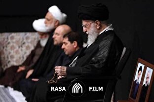 دومین شب مراسم عزاداری حضرت اباعبدالله الحسین در حضور رهبر معظم انقلاب