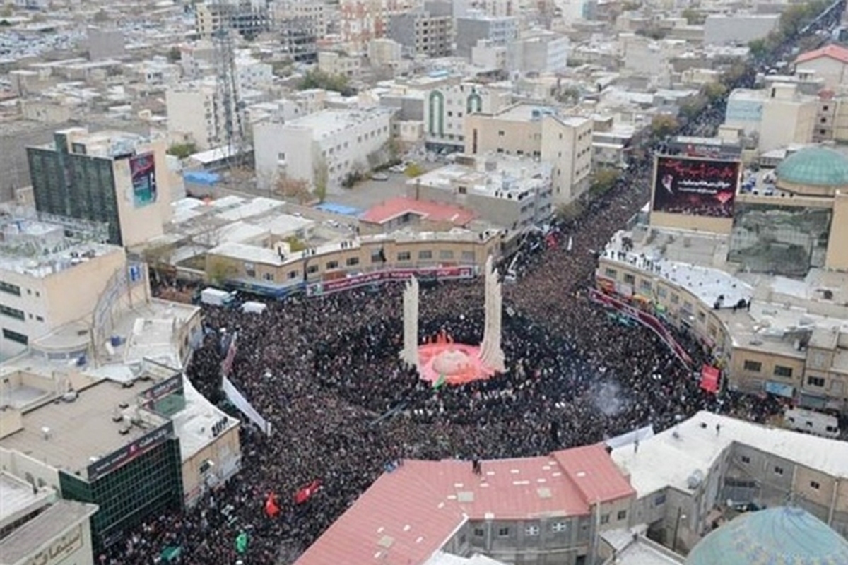 جزئیات برگزاری دسته عزاداری حسینیه اعظم زنجان تشریح شد