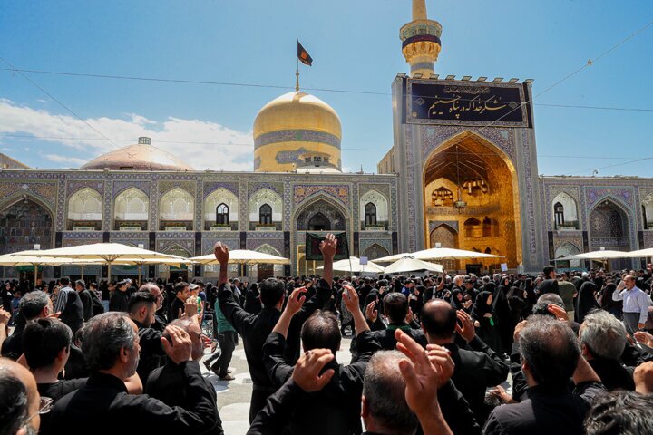 ایران اسلامی در عاشورای حسینی غرق در عزا و ماتم شد