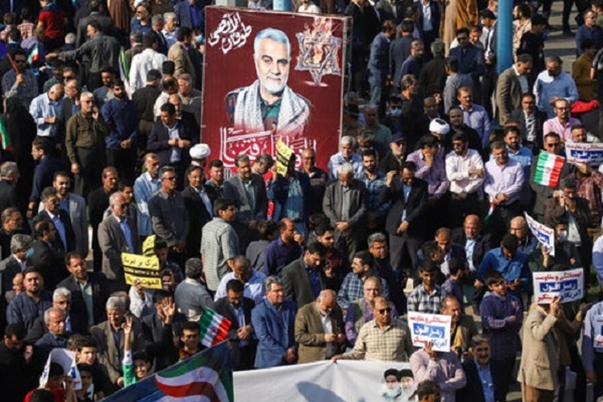 راهپیمایی جمعه خشم در سراسر استان فارس برگزار می شود