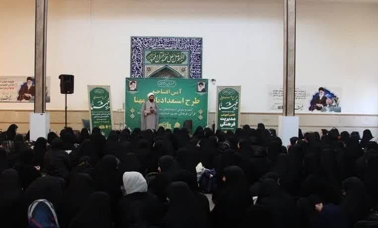 افتتاحیه طرح استعداد یابی بچه های مسجد «مهنا» برگزار شد
