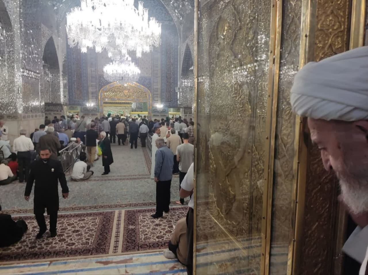 سفر تبلیغی آیت الله جعفر سبحانی به مشهد مقدس