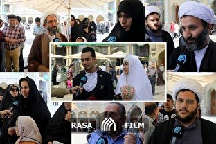 گزارش میدانی | حضور پرشور مردم در چهاردهمین دوره انتخابات ریاست جمهوری