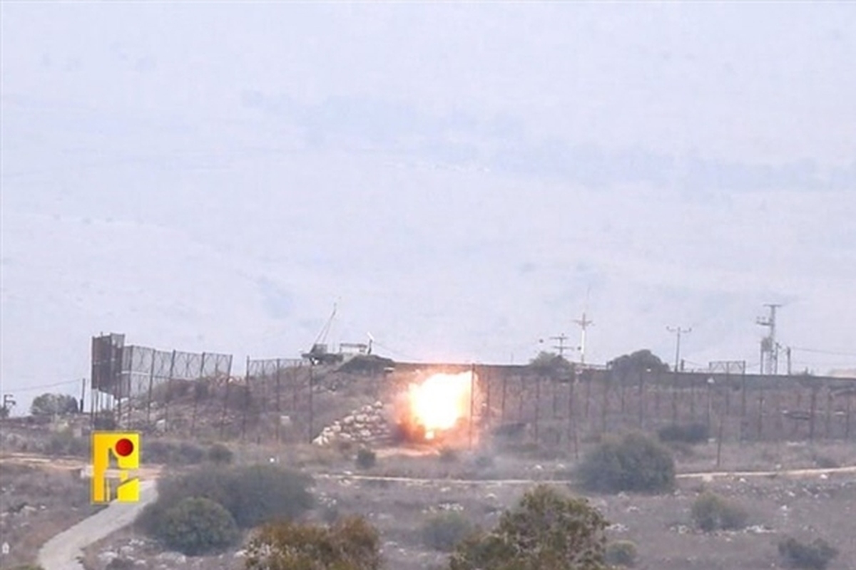 حزب الله لبنان تجهیزات جاسوسی ارتش اسرائیل را هدف قرار داد