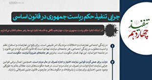 اطلاع نگاشت | چرایی تنفیذ حکم ریاست جمهوری در قانون اساسی