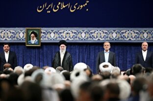 بیانات رهبر معظم انقلاب در مراسم تنفیذ