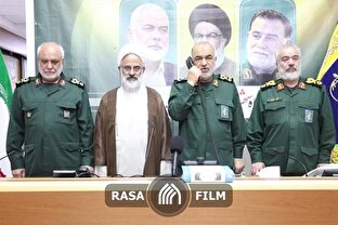 لحظه اعلام رمز عملیات وعده صادق ۲