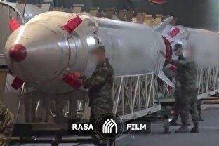 آماده‌سازی موشک‌ها در عملیات وعده صادق ۲