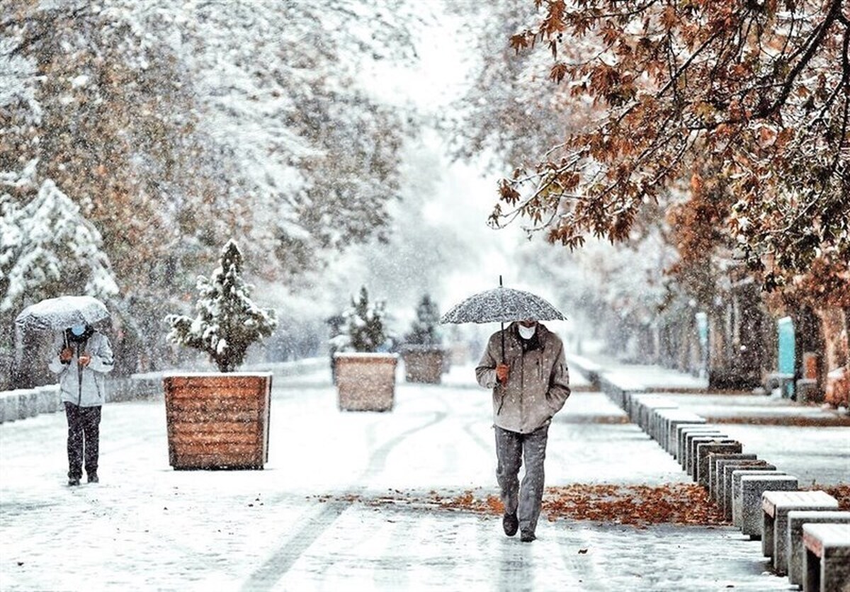 هواشناسی ایران۱۴۰۳/۷/۳۰؛تشدید بارش‌ها در نوار شمالی کشور