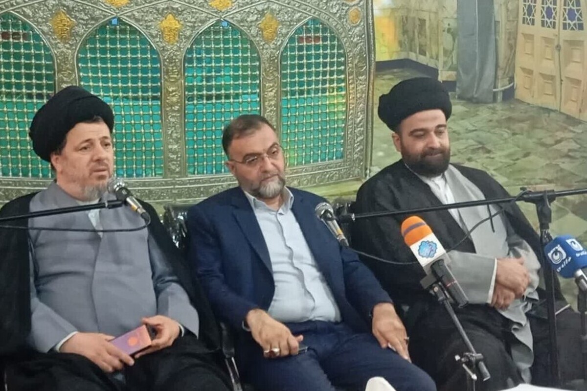 برنامه های خدمت رسانی شهرداری قم در سالروز رحلت امامزاده مبرقع