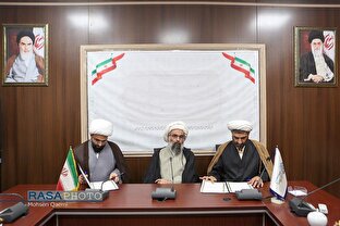 دیدار مدیران مجتمع عالی تربیت مجتهد مدیر از خبرگزاری رسا