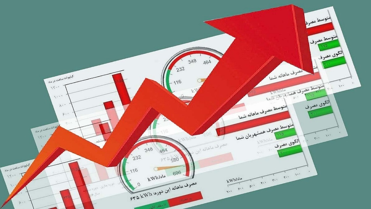 قیمت برق متناسب با الگوی مصرف پلکانی افزایش می‌یابد