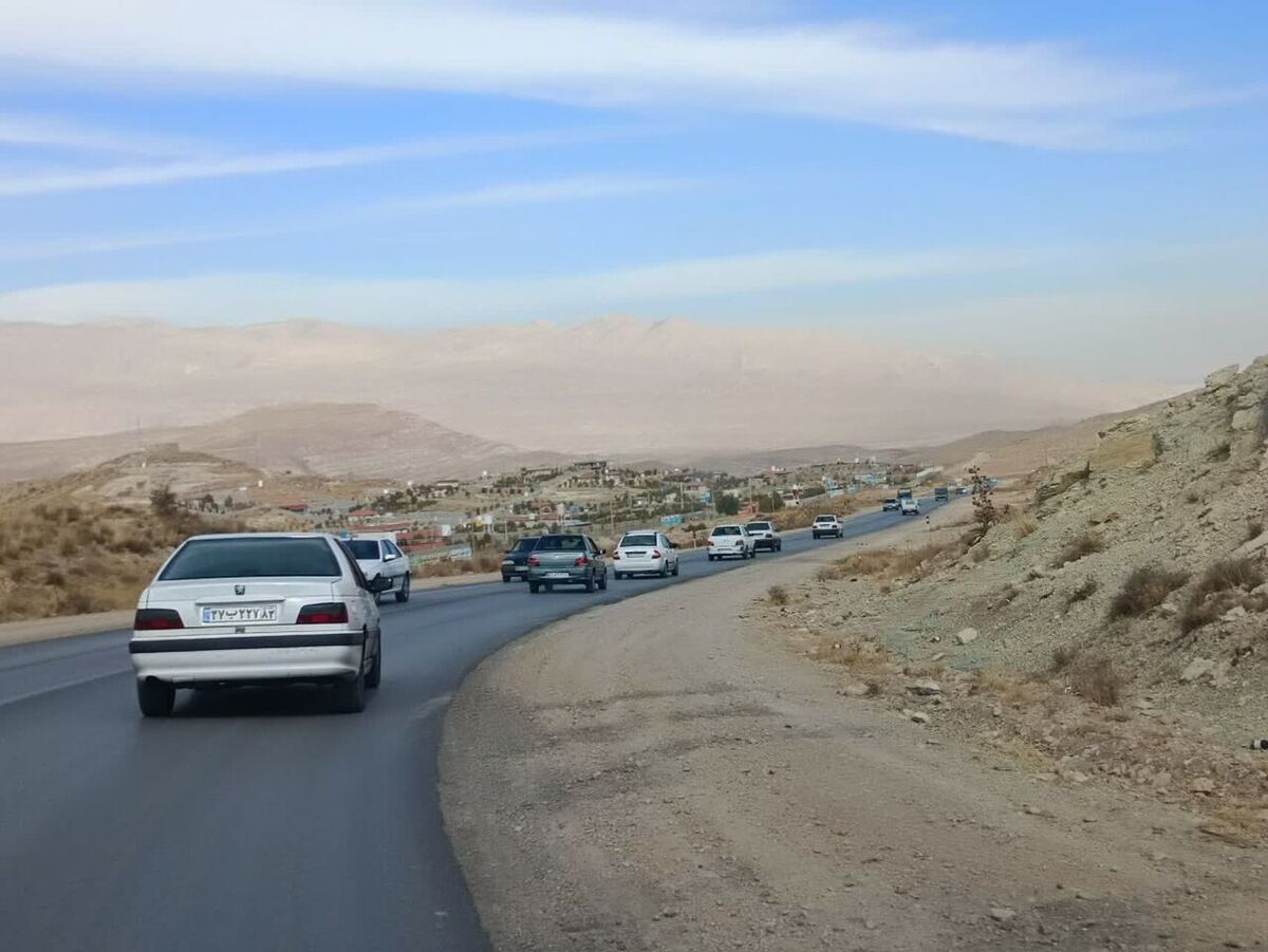 جاده‌ای با نام مرگ؛ از آمار بالای تصادفات تا فرونشست زمین در جاده سیاخ‌دارنگون