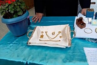 بانوی حصارکی در کنار مظلومان جبهه مقاومت