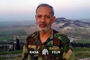 تشییع پیکر سردار شهید کیومرث پور هاشمی