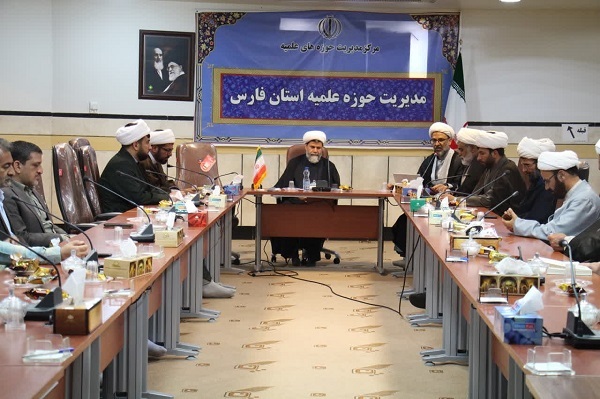 اولین نشست مدیریت حوزه علمیه فارس در سال جدید برگزار شد